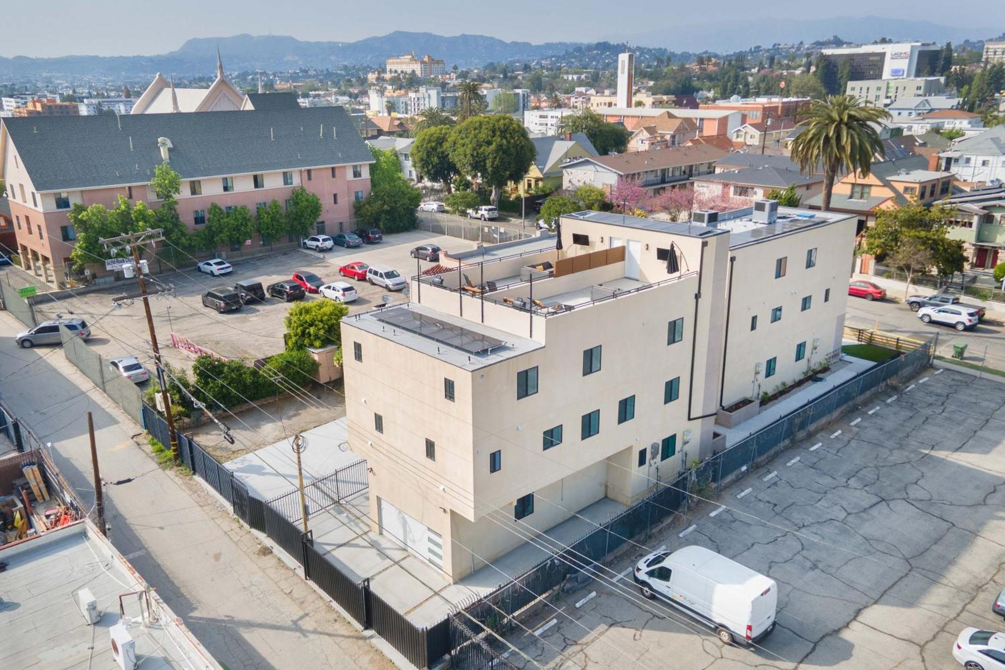 Spectacular Rooftop View House Hébergement de vacances Los Angeles